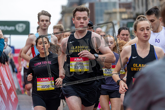 AJ Bell Great Scottish Run