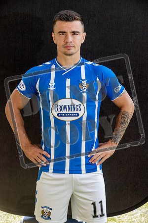Kilmarnock FC Jordan Jones