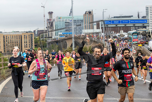 AJ Bell Great Scottish Run