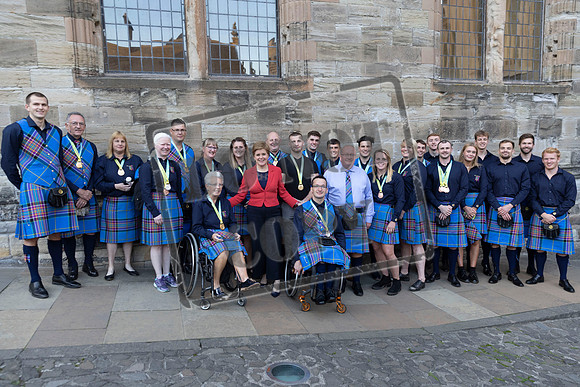 Team Scotland reception