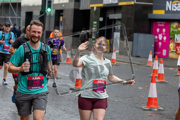 AJ Bell Great Scottish Run