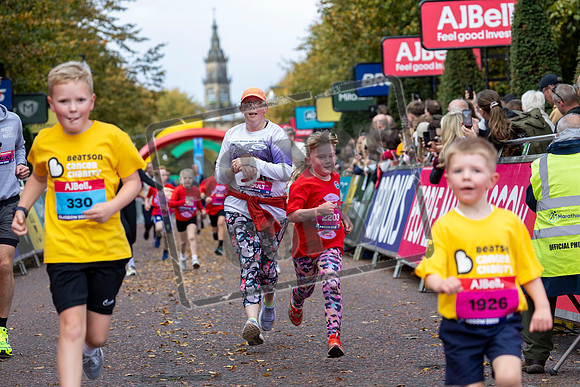 AJ Bell Great Scottish Run