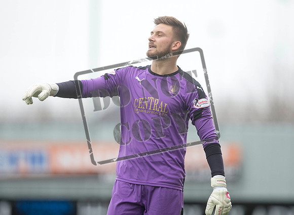 SOCCER Falkirk