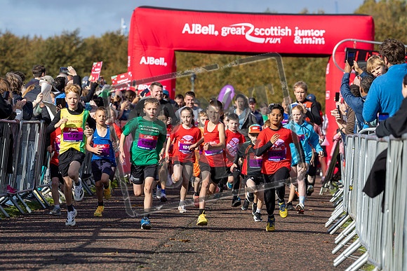 AJ Bell Great Scottish Run
