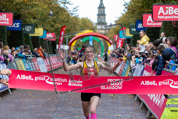 AJ Bell Great Scottish Run