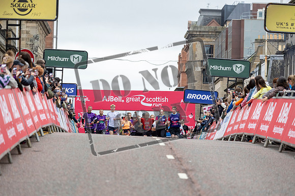 AJ Bell Great Scottish Run