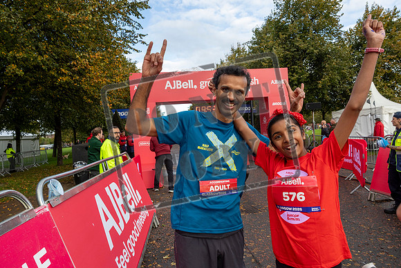 AJ Bell Great Scottish Run