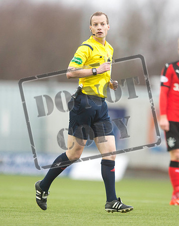 SOCCER Falkirk
