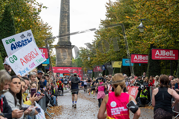 AJ Bell Great Scottish Run