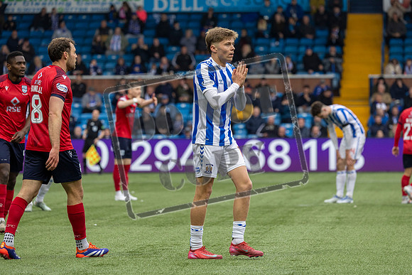 Kilmarnock v Ross County