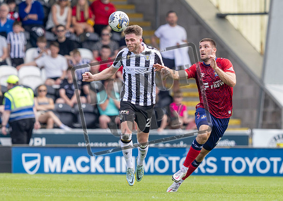 St Mirren v Kilmarnock