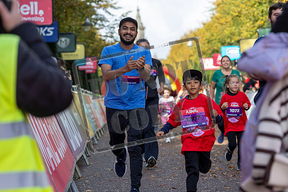 AJ Bell Great Scottish Run