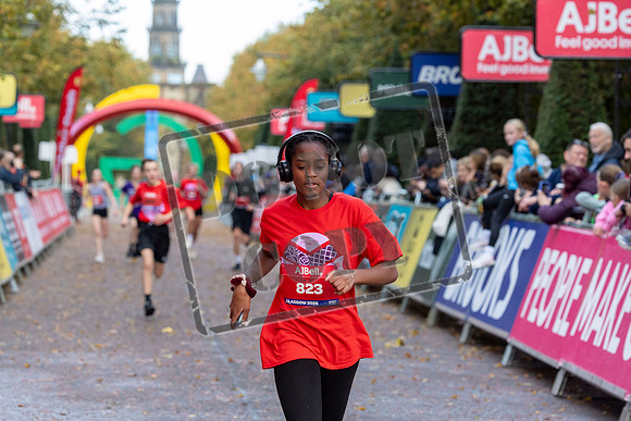 AJ Bell Great Scottish Run