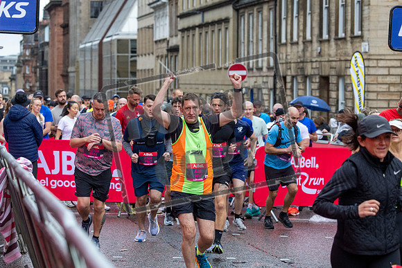 AJ Bell Great Scottish Run
