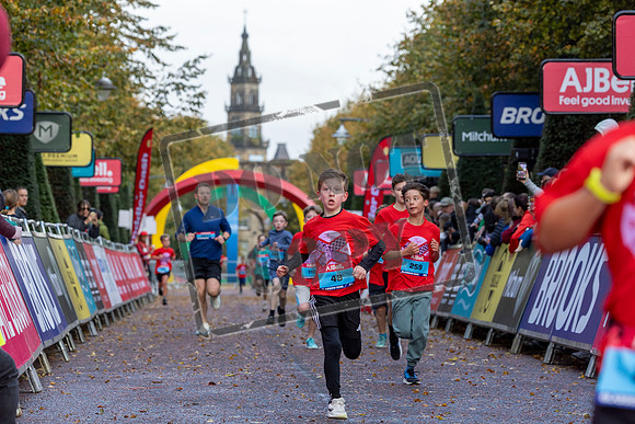 AJ Bell Great Scottish Run