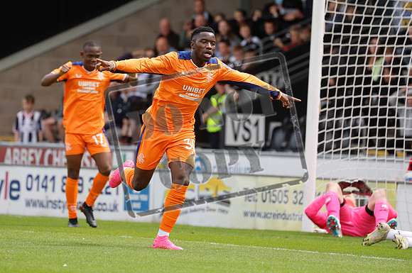 st mirren v rangers