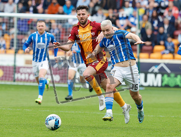 motherwell v kilmarnock