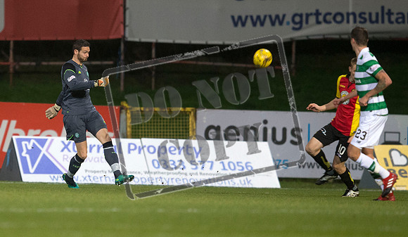 SOCCER Partick