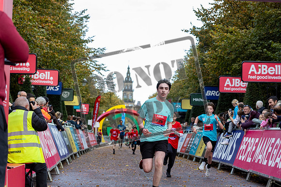 AJ Bell Great Scottish Run