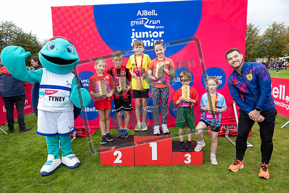 AJ Bell Great Scottish Run