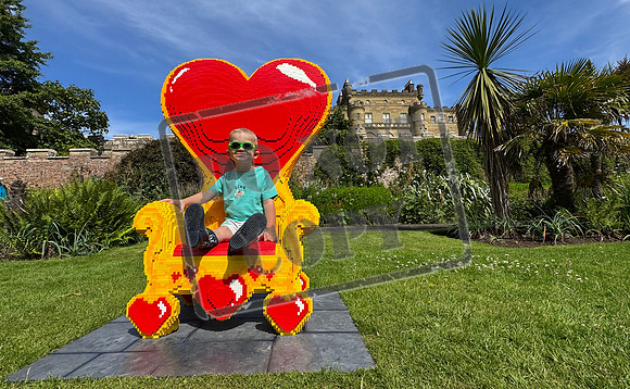 Step into Brick Wonderland: A Magical LEGO Brick Adventure at Culzean Castle!