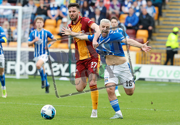motherwell v kilmarnock