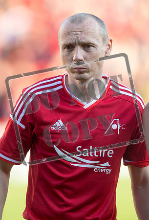 SOCCER Aberdeen