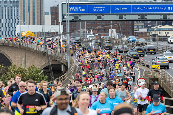 AJ Bell Great Scottish Run