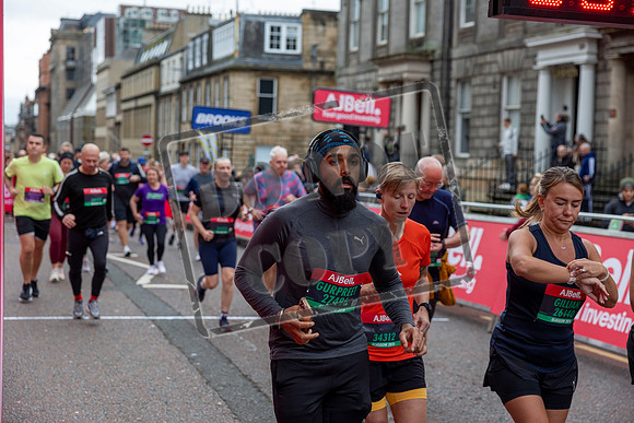AJ Bell Great Scottish Run
