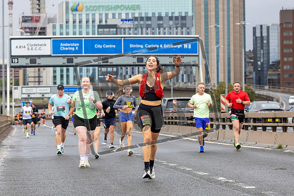AJ Bell Great Scottish Run