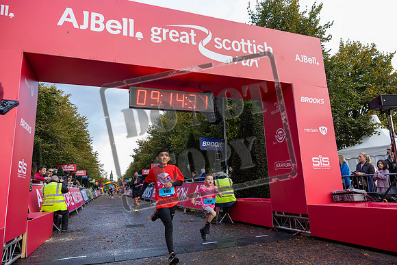 AJ Bell Great Scottish Run