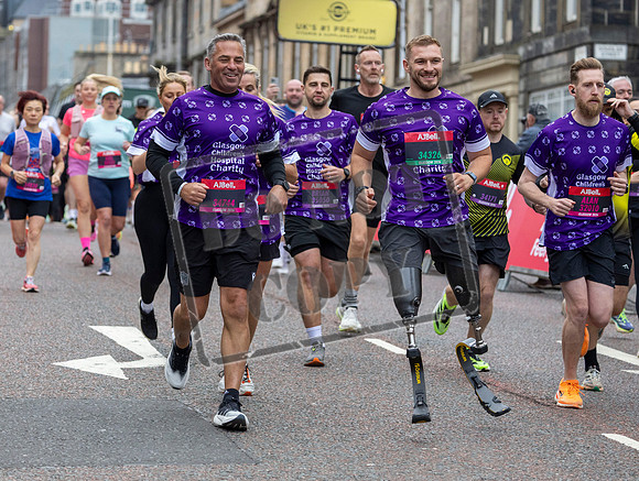 AJ Bell Great Scottish Run