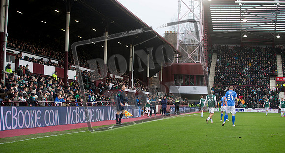 SOCCER Hibernian