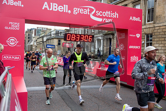 AJ Bell Great Scottish Run