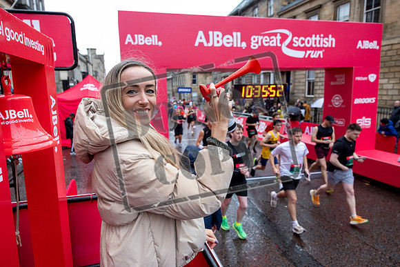 AJ Bell Great Scottish Run