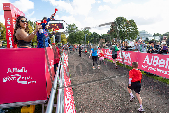 AJ Bell Great Scottish Run