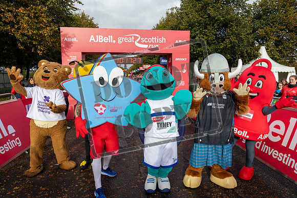 AJ Bell Great Scottish Run