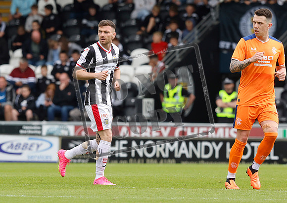 st mirren v rangers