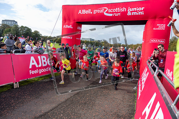 AJ Bell Great Scottish Run