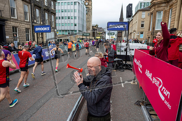 AJ Bell Great Scottish Run