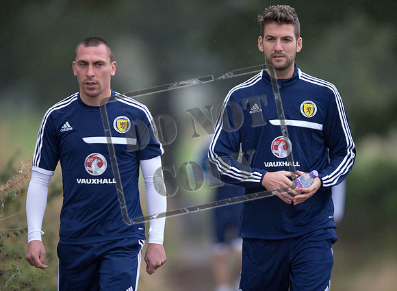 scotland squad training