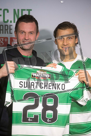 Celtic signing