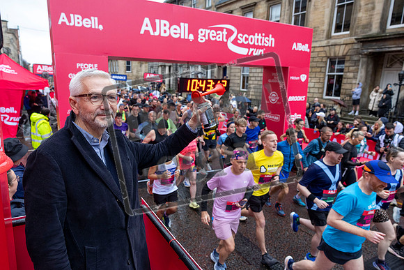 AJ Bell Great Scottish Run