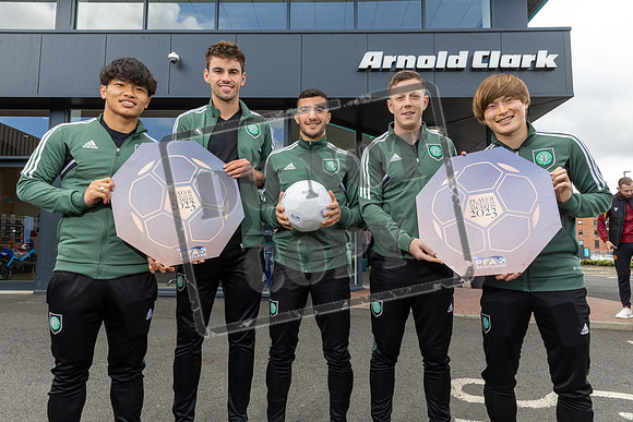 PFA Scotland Player of the Year Awards 2023