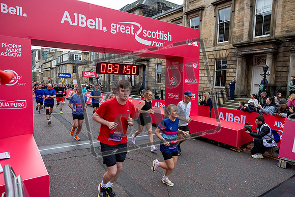 AJ Bell Great Scottish Run
