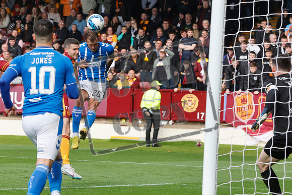 motherwell v kilmarnock