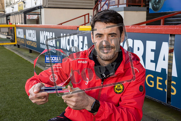 Partick thistle FC, McCrea FS Brian Graham POM