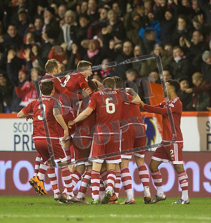 SOCCER Aberdeen