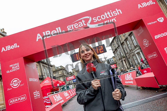 AJ Bell Great Scottish Run