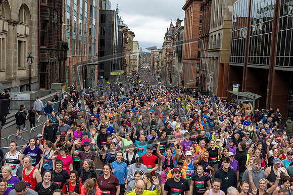 AJ Bell Great Scottish Run